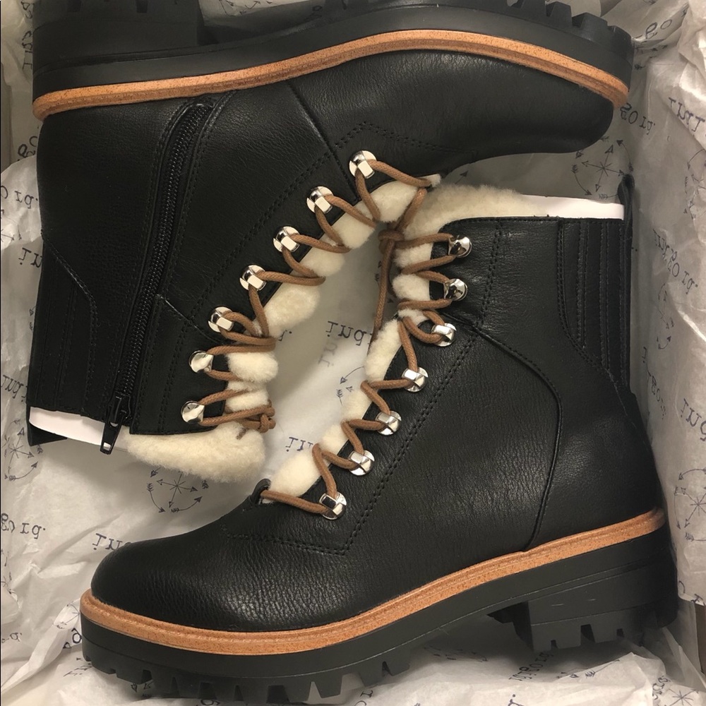 Indigo Rd. Women's Iririe Shoes Boots,Black LL,